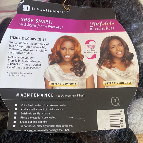 ❤️ Sensationnel Instant wig color shown - Picture 2 of 2